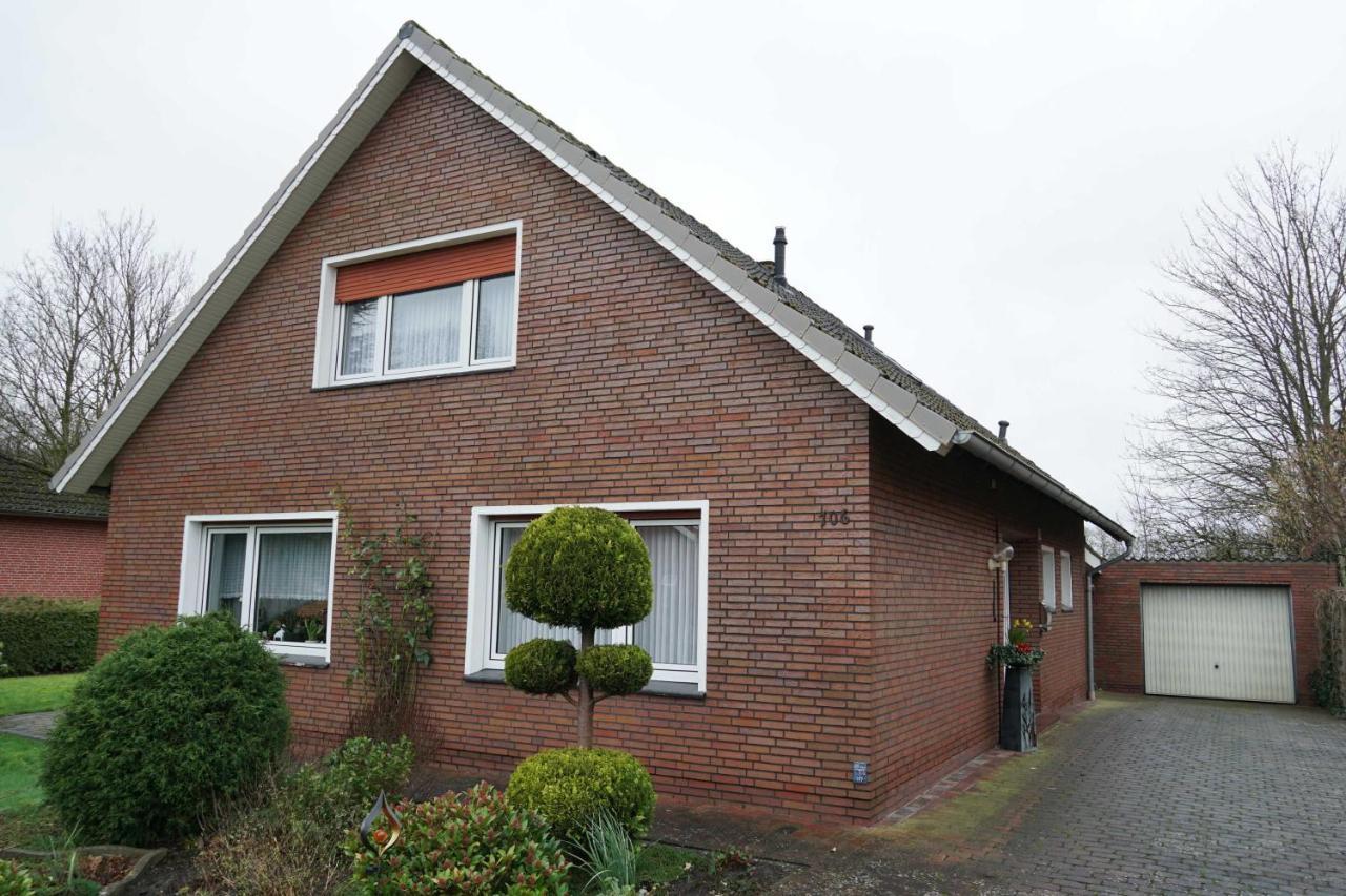 Ferienwohnung Berta 25508 Weener Exterior foto